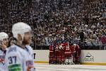 Finále play off Kontinentální hokejové ligy – 6. zápas: Lev Praha – Metallurg Magnitogorsk 5:4 v prodl. (2:1, 1:3, 1:0 - 1:0).