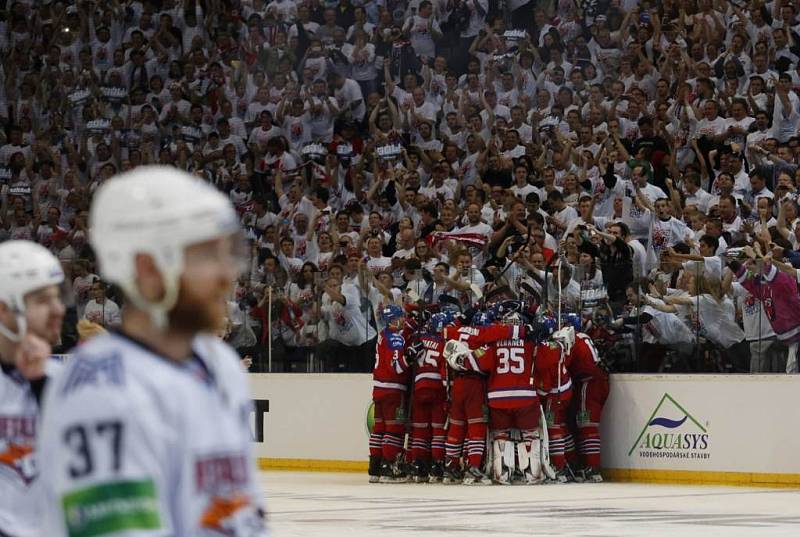 Finále play off Kontinentální hokejové ligy – 6. zápas: Lev Praha – Metallurg Magnitogorsk 5:4 v prodl. (2:1, 1:3, 1:0 - 1:0).