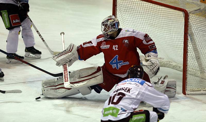 HC Olomouc vs. HC Sparta Praha 0:3.