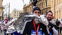 Pražský půlmaraton seriálu RunCzech 2. dubna 2022.