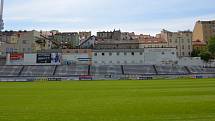 Stadion Viktorky Žižkov.