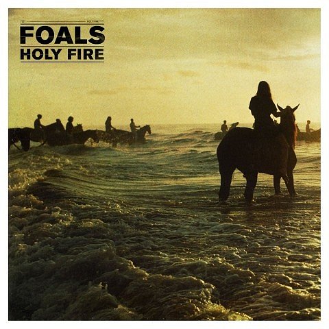 The Foals - Holy Fire