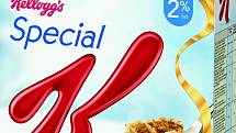 Kukuřičné lupínky značky Kellogg´s.