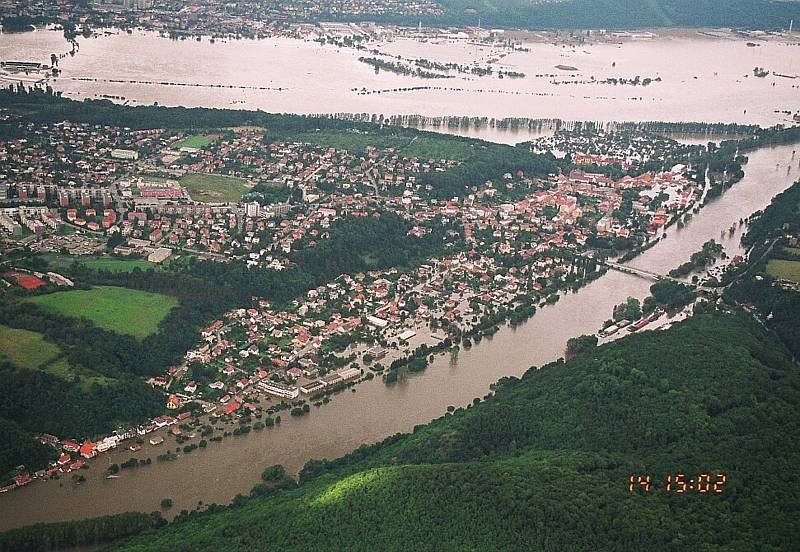 Ničivá povodeň před dvaceti lety – v roce 2002, Zbraslav