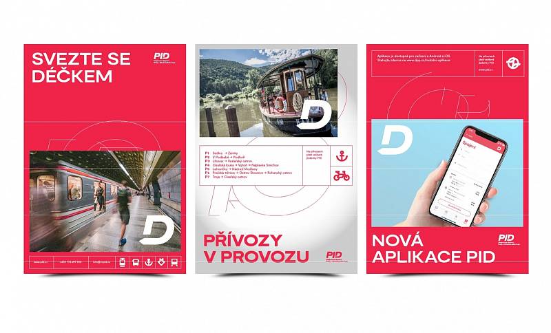 Praha představila nevýherní návrhy designerských studií na nový vzhled městské hromadné dopravy.