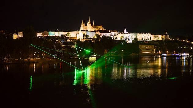 Signal Festival 2019. Smetanovo nábreží.