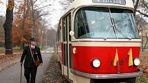 50. výročí tramvaje T3