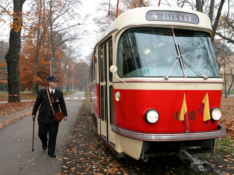 50. výročí tramvaje T3