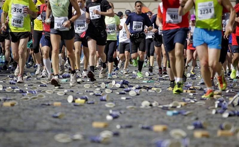 Pražský maraton 2013