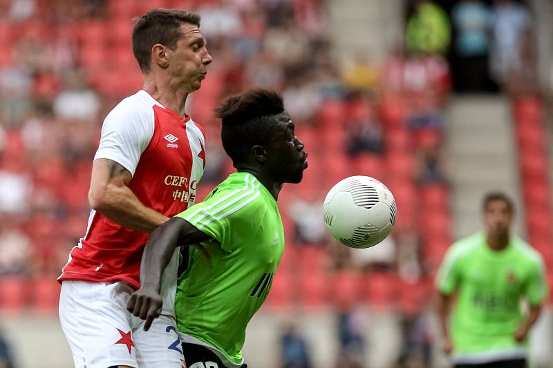 3. předkolo Evropské ligy mezi SK Slavia Praha a FC Rio Ave