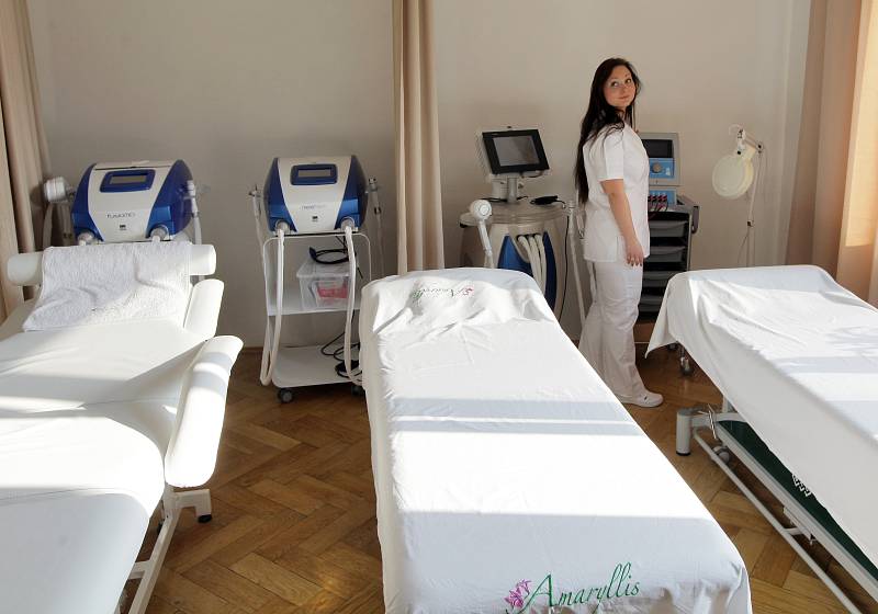 Představení nového přístroje v Centru estetické a laserové medicíny. 