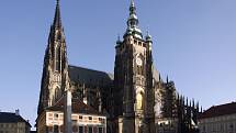 Na katedrále svatého Víta bychom chrličů napočítali 134. První tu vznikly už ve 14. století.