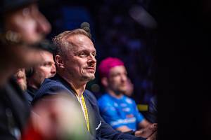Michal Pavel zastává v Oktagon MMA pozici event directora