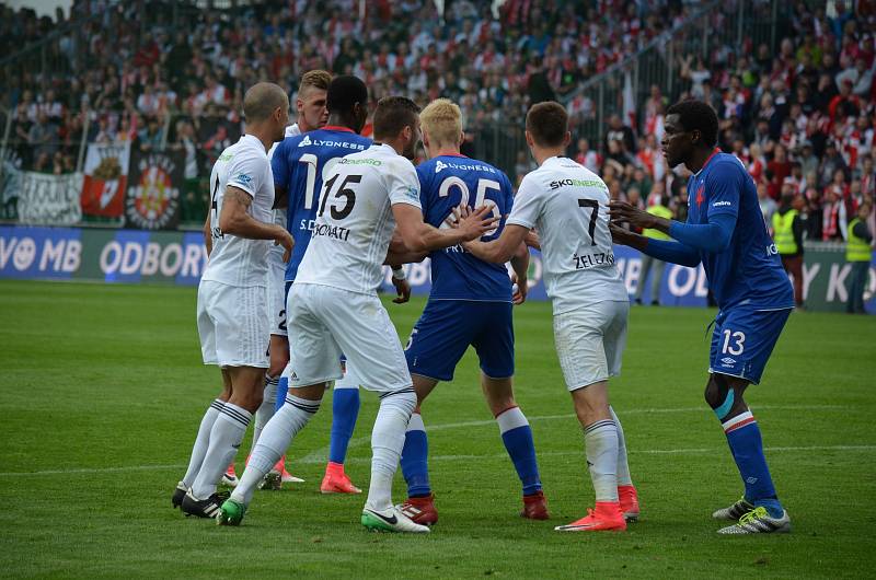 Fotbal,1.Liga,Mladá Boleslav - Slavia Praha, Foto: Miloš Moc