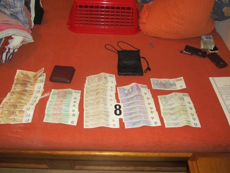 Prodejce drog měl doma desetitisíce korun - Pražský deník