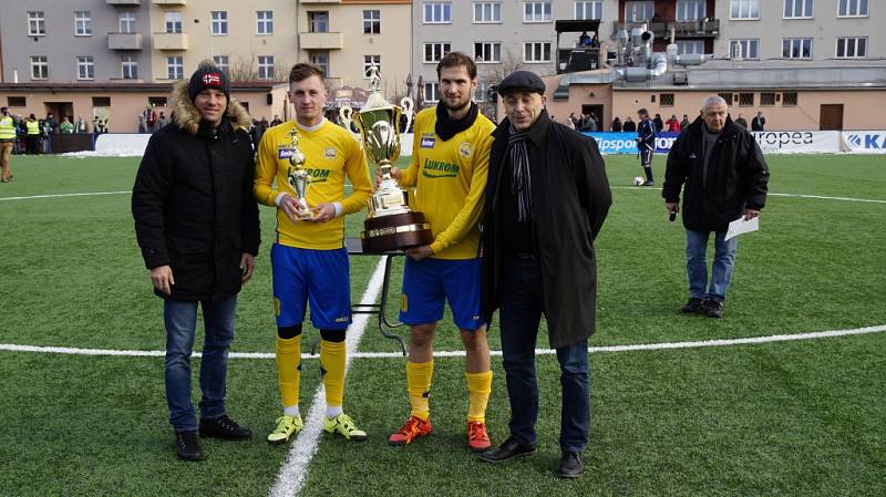 Tipsport liga - finále - Bohemians Praha 1905 – Fastav Zlín