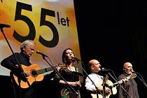 První z pěti koncertů nejstarší československé folkové skupiny Spirituál kvintet při příležitosti 55. výročí jejího založení se konal ve čtvrtek 15. října 2015 ve velkém sále pražské Lucerny.
