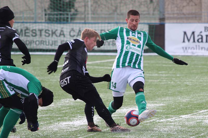 Bohemians 1905 porazili Hradec Králové. 