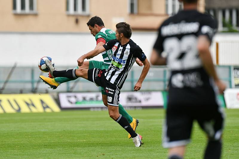 Utkání 26. kola Fortuna ligy mezi Bohemians Praha 1905 a SK Dynamo České Budějovice