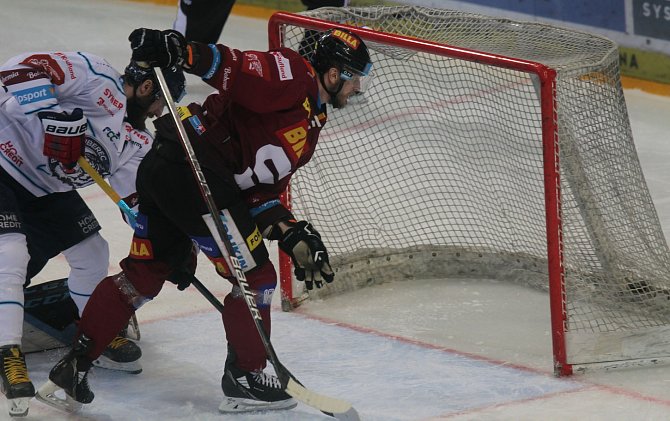 Hokejisté Sparty postoupili přes Liberec.