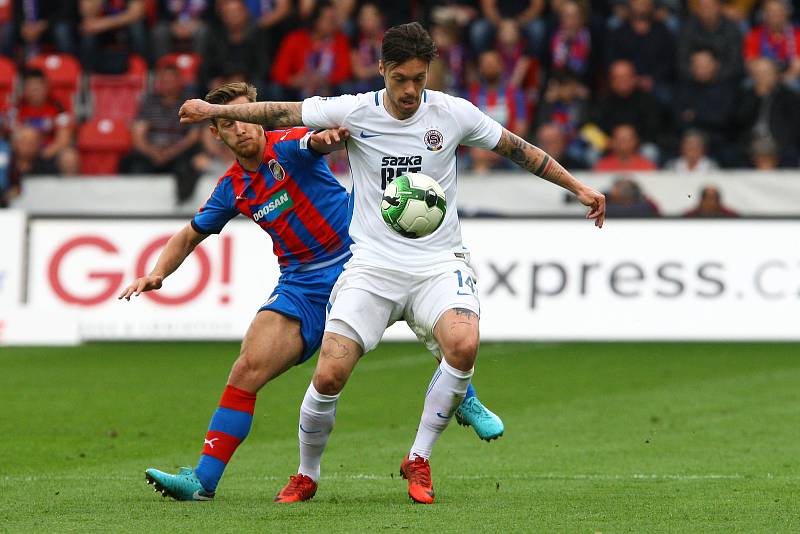 fotbal liga Plzeň x Sparta