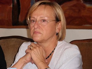 Hana Roháčová, primářka Kliniky infekčních, parazitárních a tropických nemocí z Nemocnice Na Bulovce v Praze.