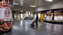 Metro v době koronaviru.