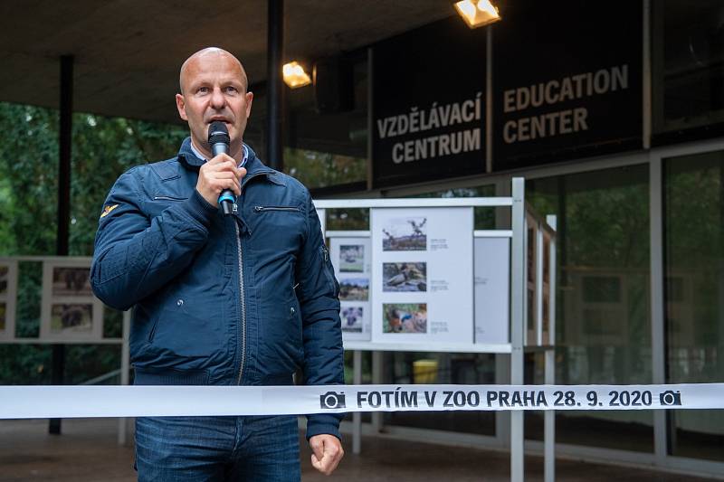 Tchéco řádí v čisté vodě, Pavilon hrochů v Zoo Praha byl otevřen po rekonstrukci.