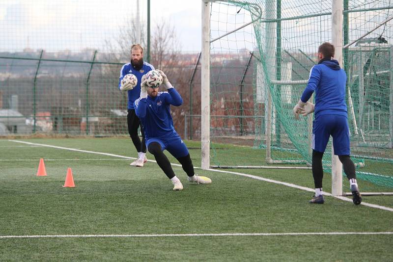 Fotbalisté Dukly zahájili zimní přípravu před odvetnou částí FORTUNA:NÁRODNÍ LIGY.