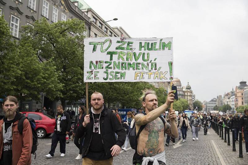  Million Marihuana March.