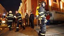 Pět hasičských jednotek zasahovalo 20. února 2008 v podvečerních hodinách při požáru rozvodu trafostanice ve 4. suterénu obchodního centra Palladium v centru Prahy. 