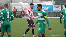 Bohemians v rámci Zimní Tipsport ligy porazili Žižkov 3:1.