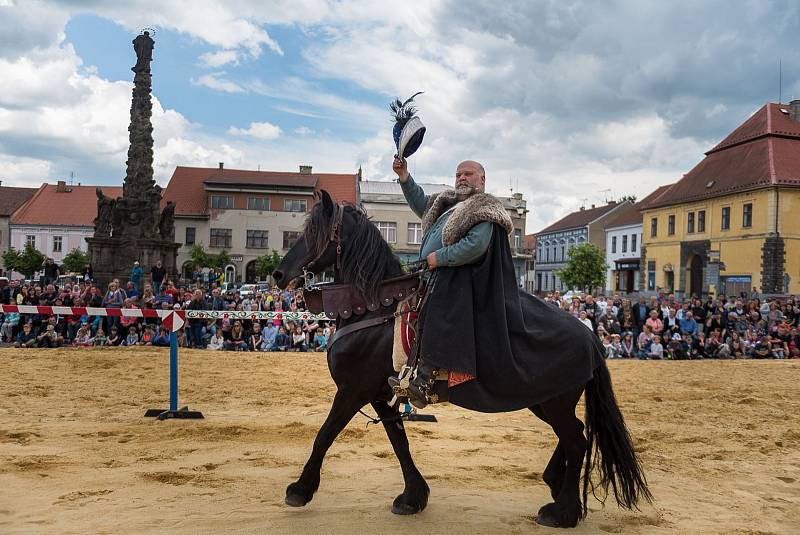 Oslavy 540 let od povýšení na královské město ve Velvarech.