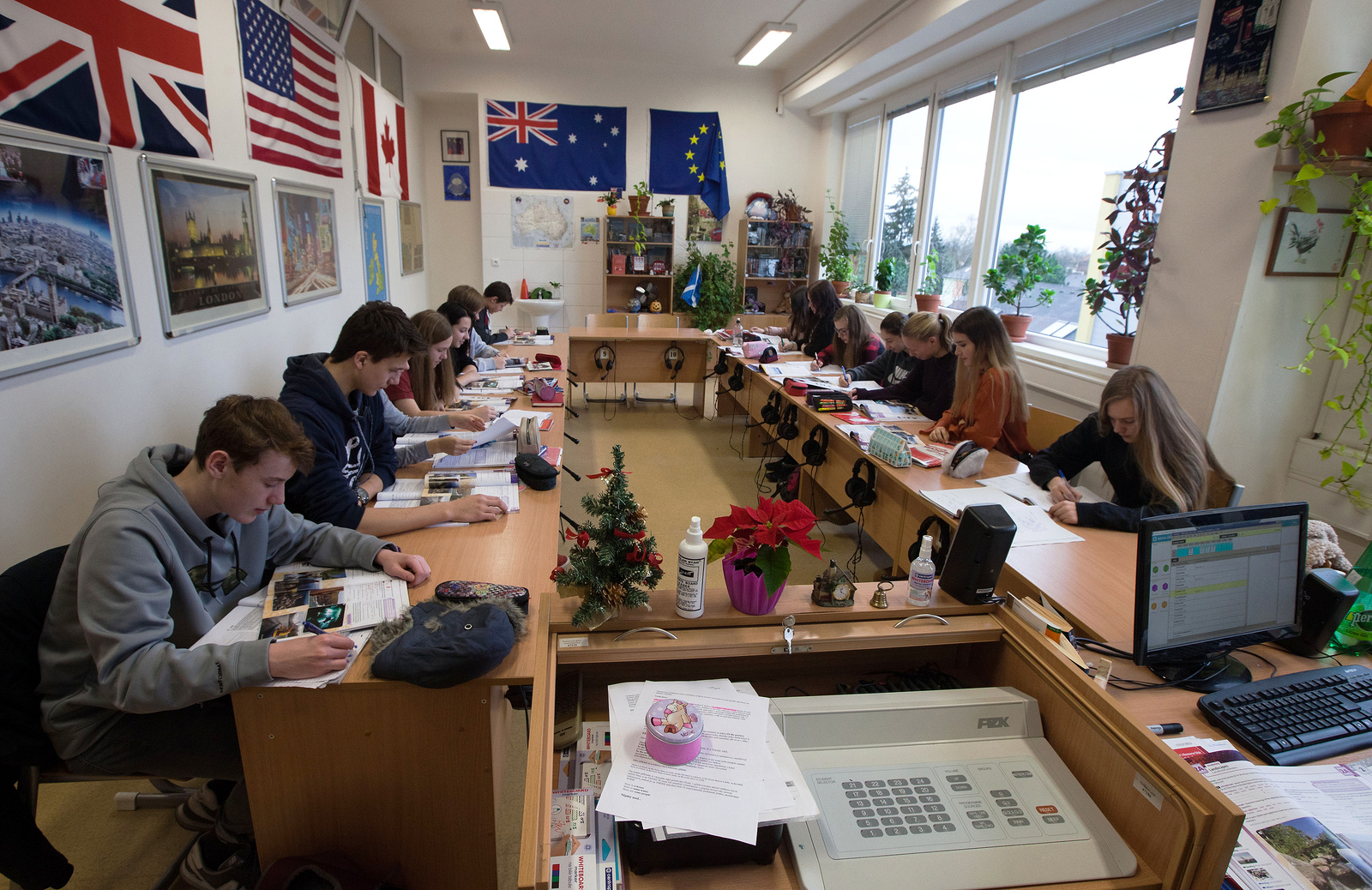 Studenti: Naší největší předností je silná angličtina - Pražský deník