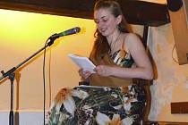 Barbora Zavadilová sama poezii také píše. Připravuje svou sbírku povídek.