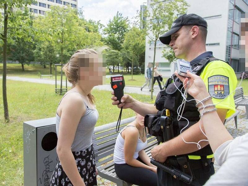 Bezpečnostní akce „Mládež a alkohol".