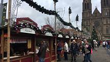 Trhy na náměstí Míru můžete navštívit až do 24. prosince