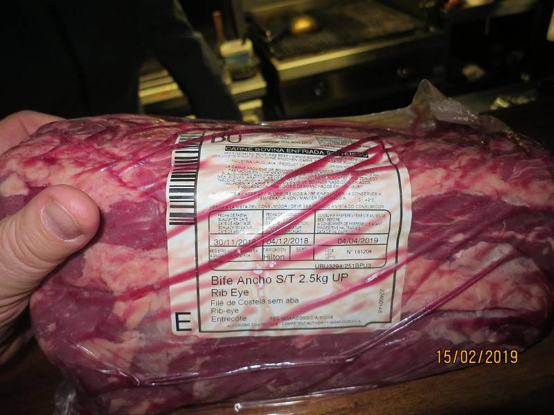 Restaurace klamaly zákazníky. Hovězí maso nepocházelo z Argentiny, ale odjinud.