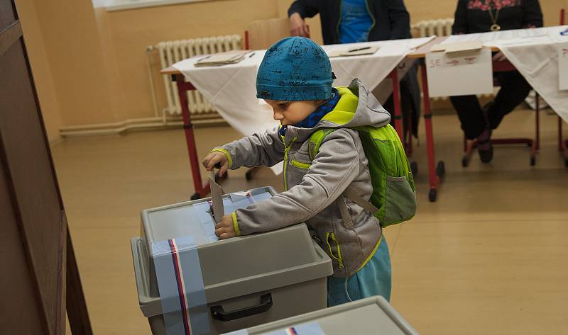 parlamentní volby v Horních Počernicích, 20.10.2017