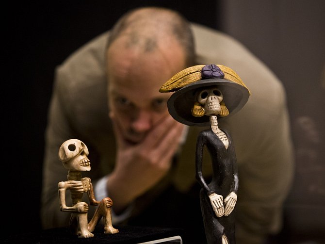 Výstava Rituály smrti z výstavního cyklu Národního muzea Smrt byla zahájena 30. října v Náprstkově muzeu v Praze.
