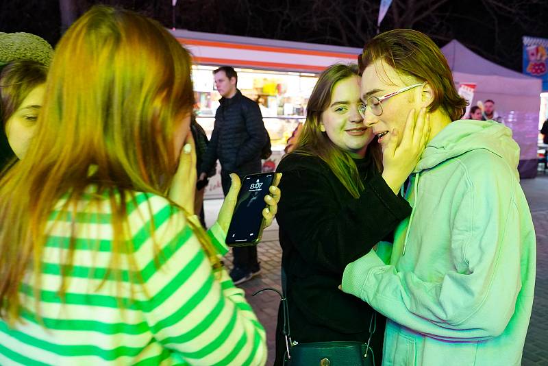 Večerní Matějská pouť - Výstaviště Praha Holešovice