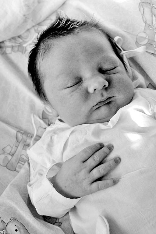 Kryštof Jenčík, 5. 9. 2008, 53 cm, 4000 g, Fakultní  nemocnice Na Bulovce