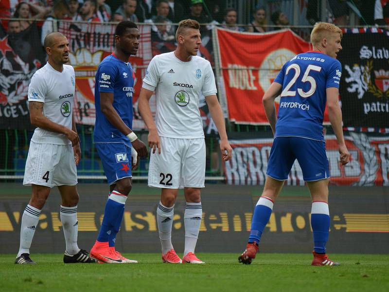 Fotbal,1.Liga,Mladá Boleslav - Slavia Praha, Foto: Miloš Moc