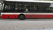 Autobus pražské MHD. Ilustrační foto. 