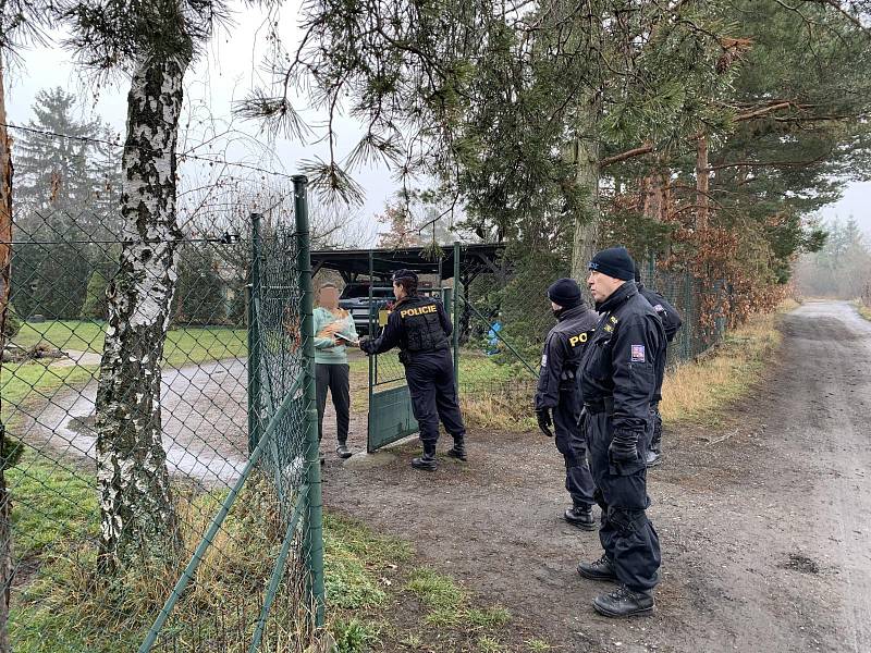 Opatření „Regiment“. Policisté čtvrtého policejního obvodu v Praze provedli o jednom z lednových víkendů několik policejních akcí.