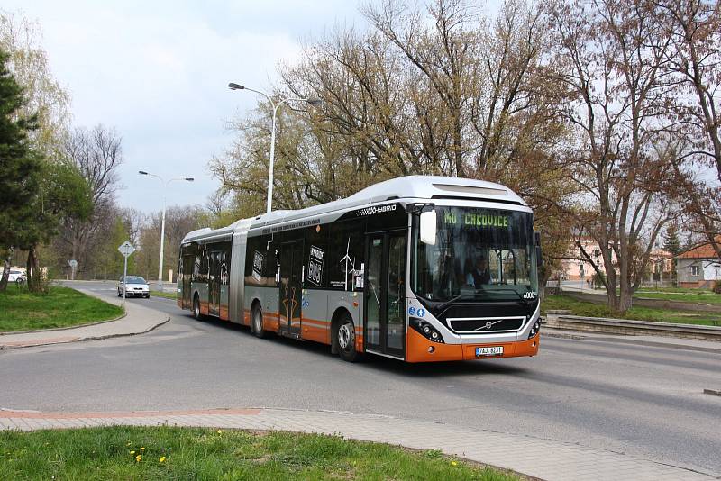 Autobusový den Pražské integrované dopravy 2019 v Letňanech.