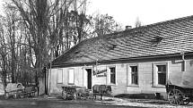 Restaurace u Labutě. Historie této krčské restaurace sahá až do 14. století.