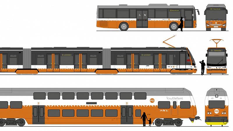 Praha představila nevýherní návrhy designerských studií na nový vzhled městské hromadné dopravy.