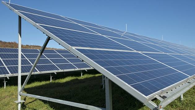 Fotovoltaika. Fondy zaměřené na obnovitelné zdroje jsou atraktivní.
