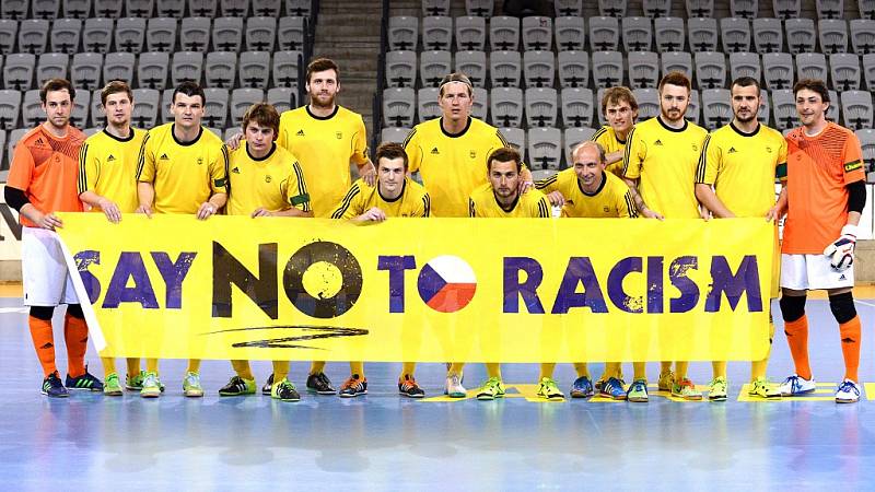 IV. zápas čtvrtfinále play off Chance futsal ligy: AC Sparta Praha - Nejzbach Vysoké Mýto 3:2 (2:1), 26. dubna 2016.